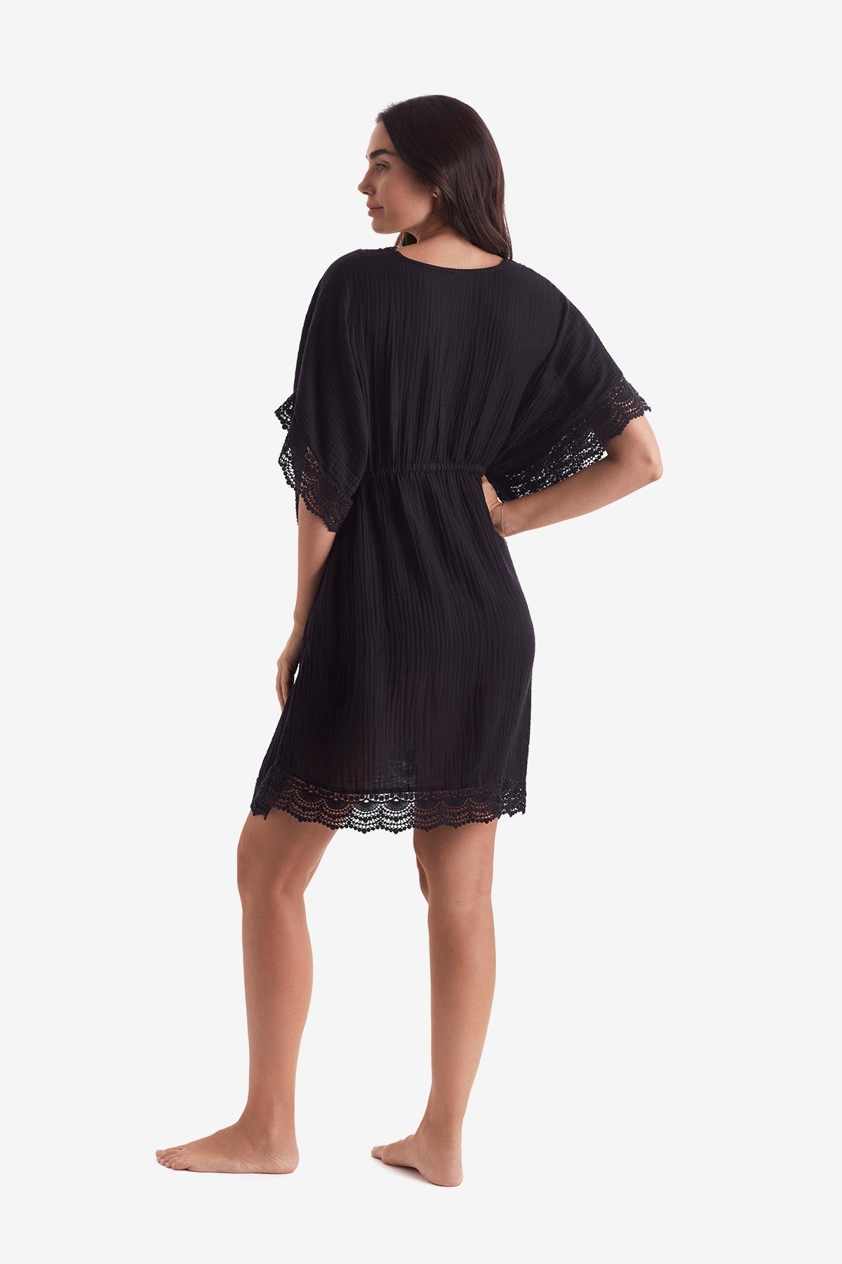 Mimi Flamingo Bliss Gauze Horizon Tunic – VENUS