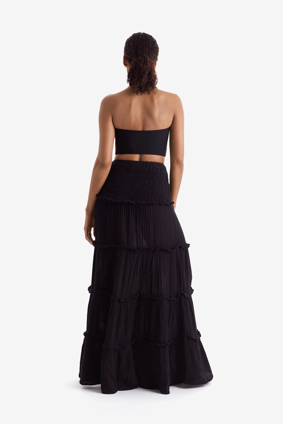 Mimi Flamingo Bliss Gauze Reef Convertible Skirt – VENUS