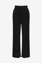 Black beach pants