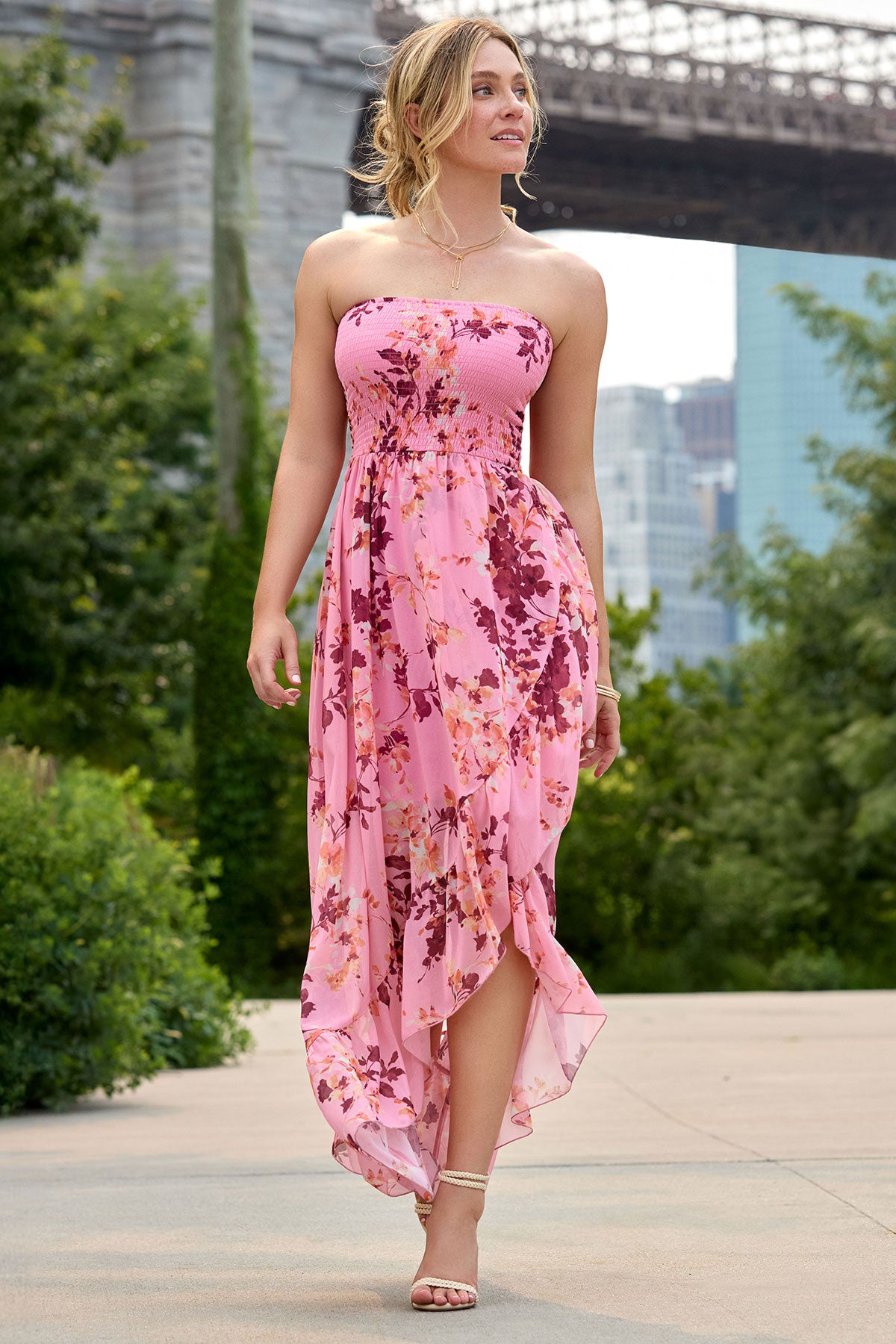 venus summer dresses Tank Maxi Dress | Boardwalk Flag Isadora Maxi Dress Dress making this feminine stunner SID-JMD16440 Color Option:Green