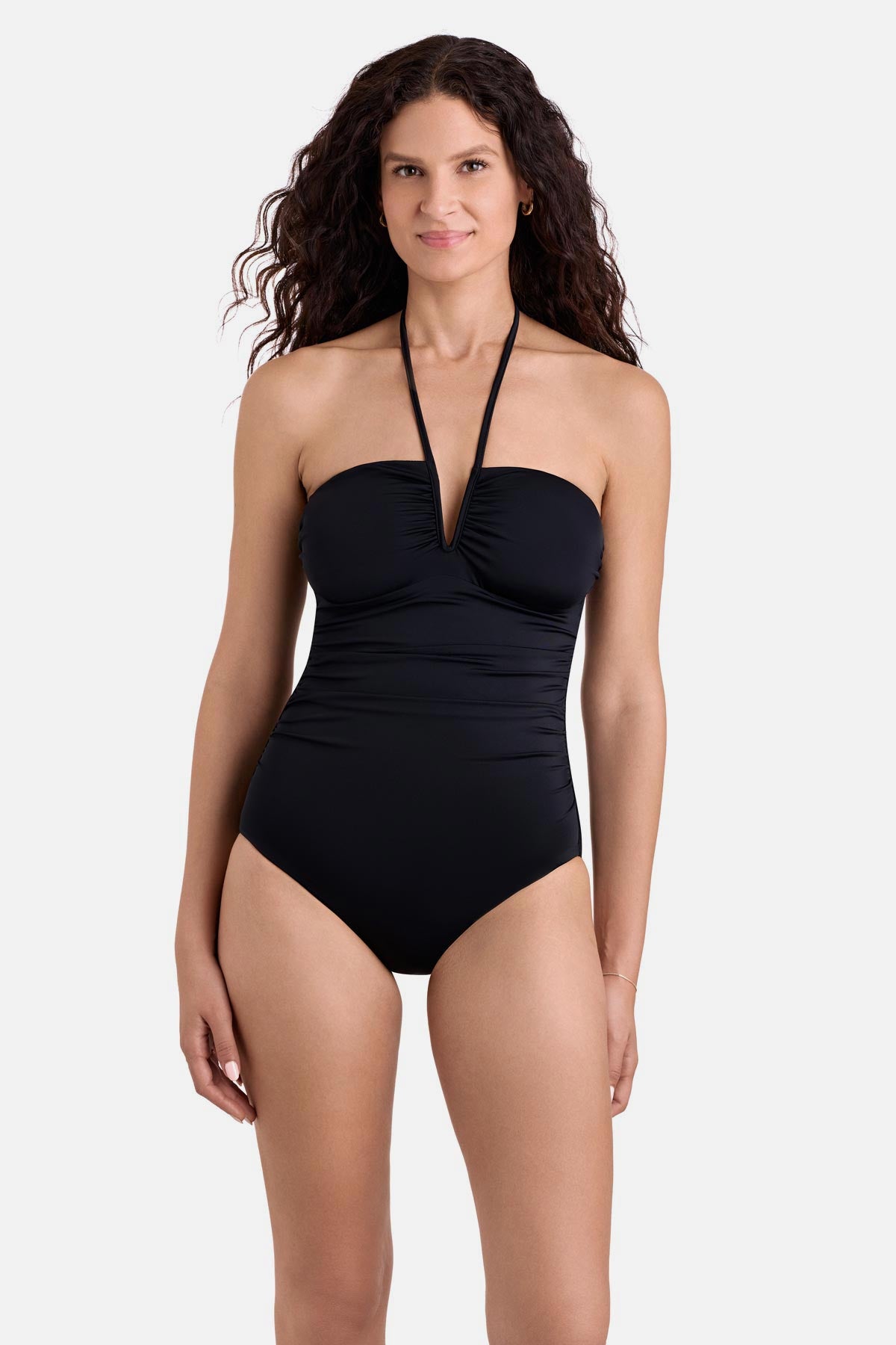 【最終値下げ】Acka frill design swim wear ブラック Shape Solver Kayla Ruffle Underwire One Piece Black – VENUS
