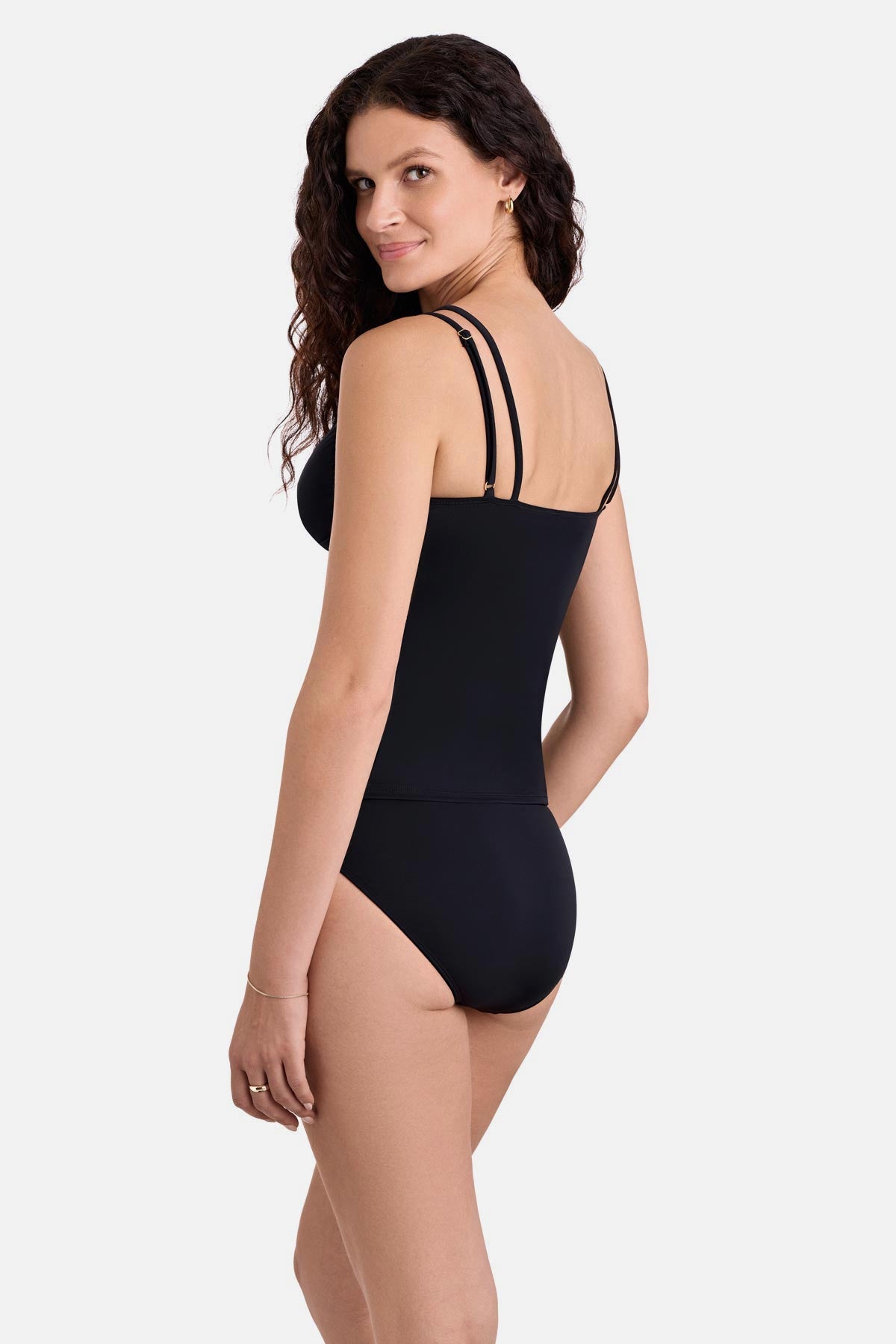 Shape Solver Kayla Ruffle Underwire One Piece Black – VENUS