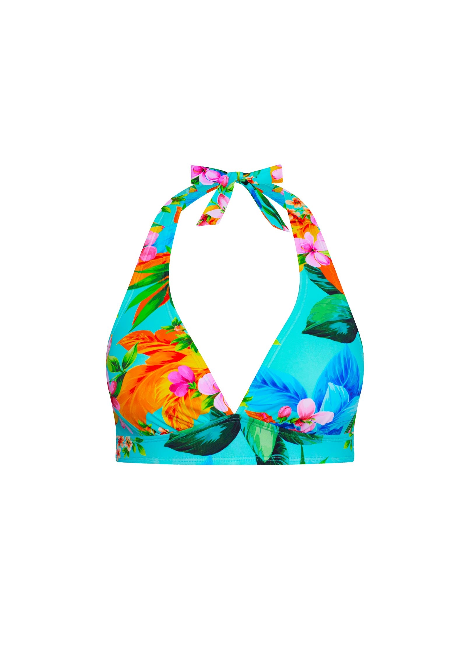 Nassau Halter Top - Azure Blue – VENUS