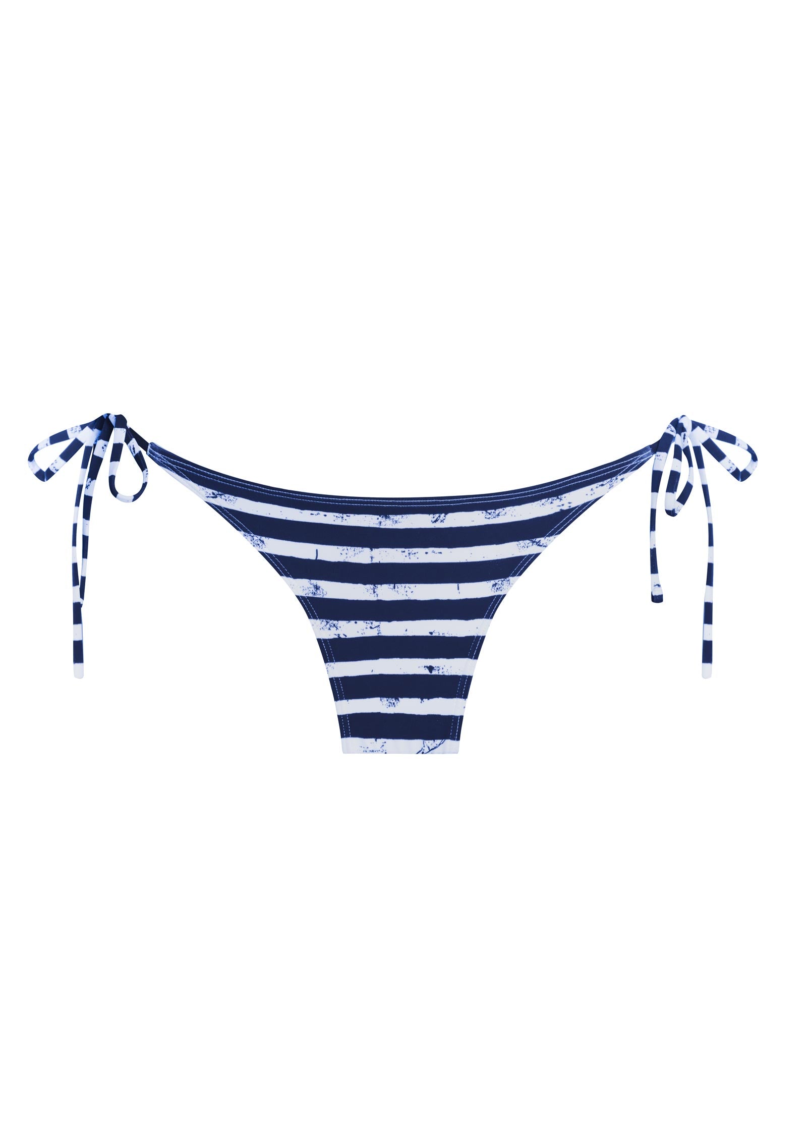 Venus Miami Side Tie Bottom Blue Stripe – VENUS