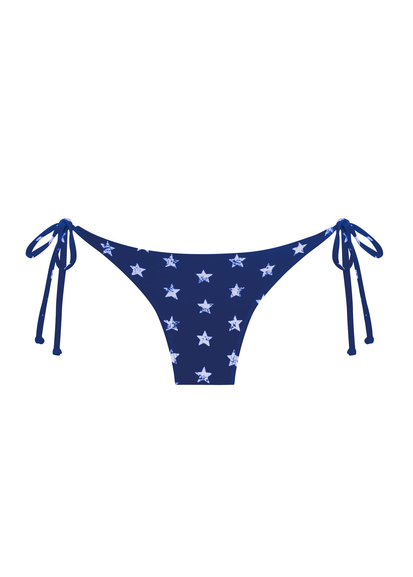 Venus Miami Side Tie Bottom Blue Stars – VENUS