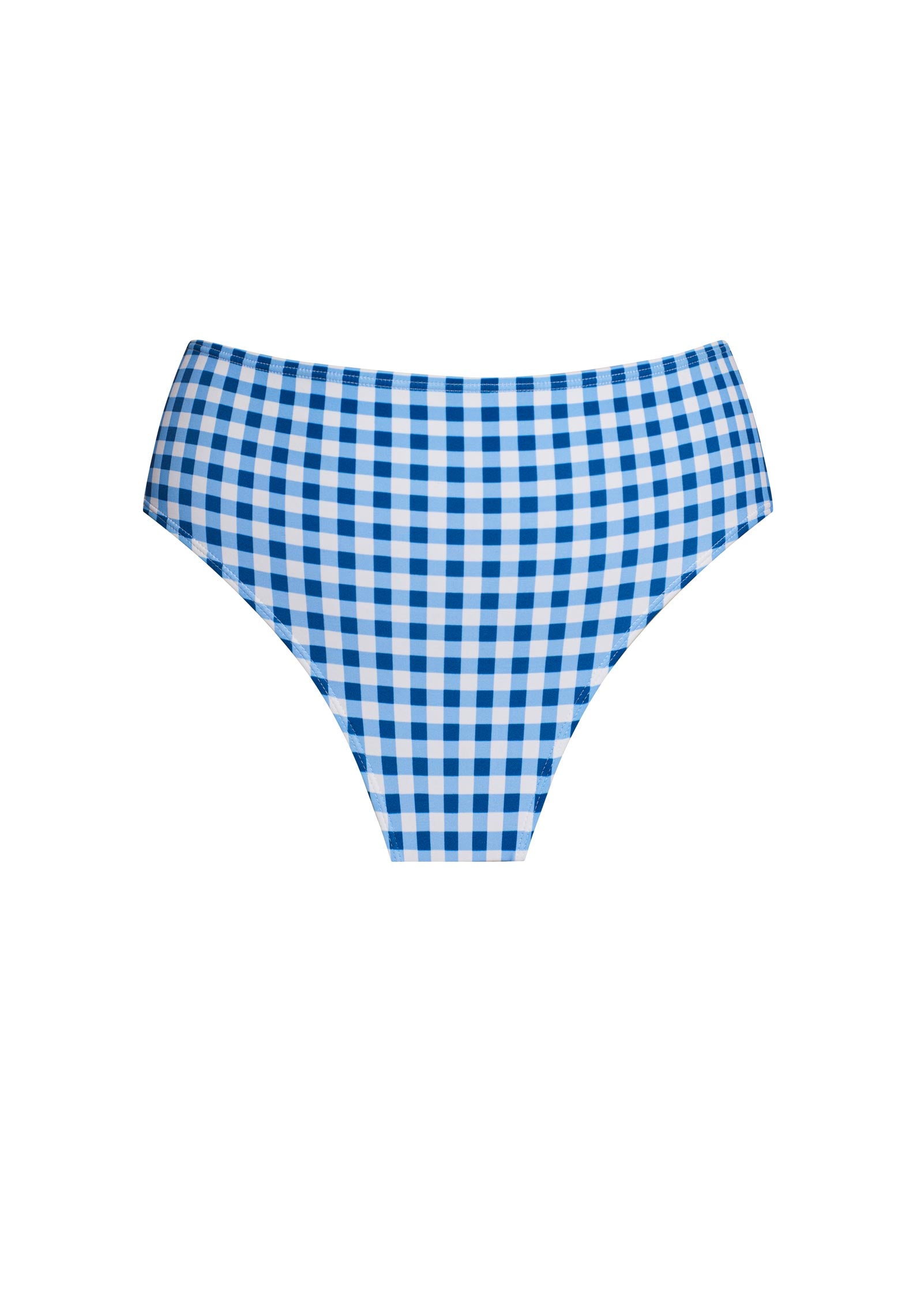 Venus Maui Bikini Bottom Blue Gingham – VENUS
