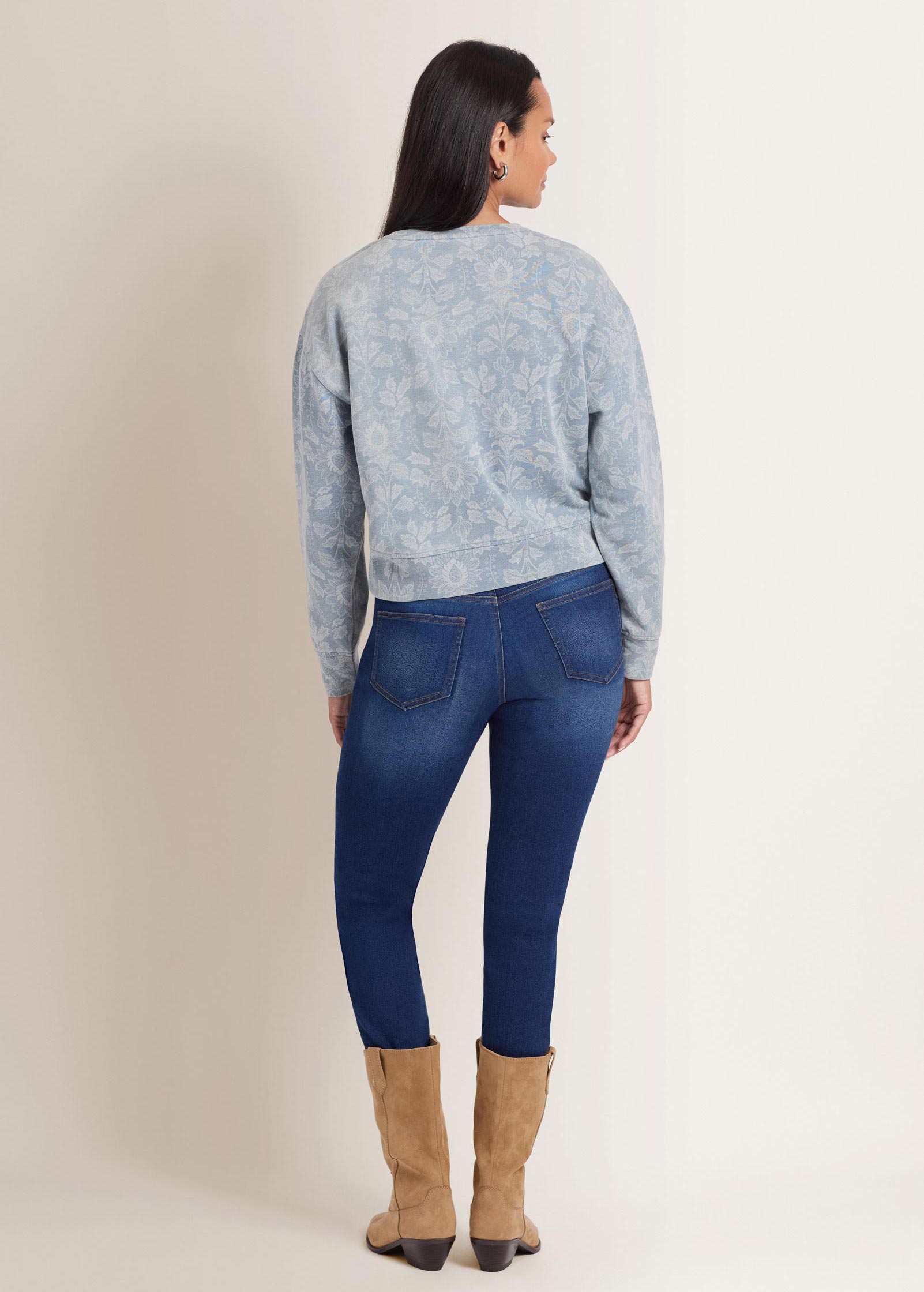 Venus Heidi Skinny Jean Dark Wash – VENUS