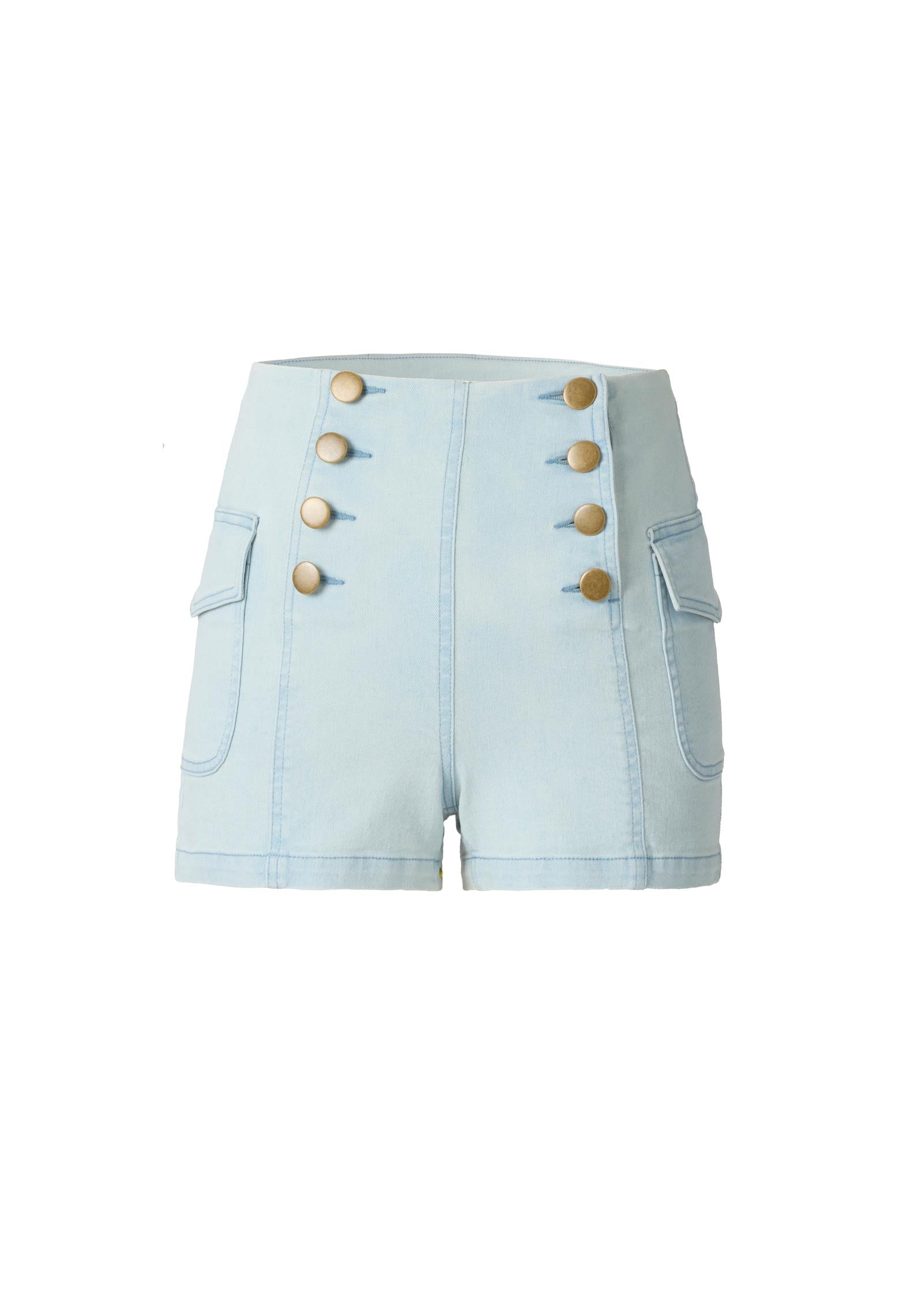 Venus Eyelet Shorts Cloud Dancer – VENUS