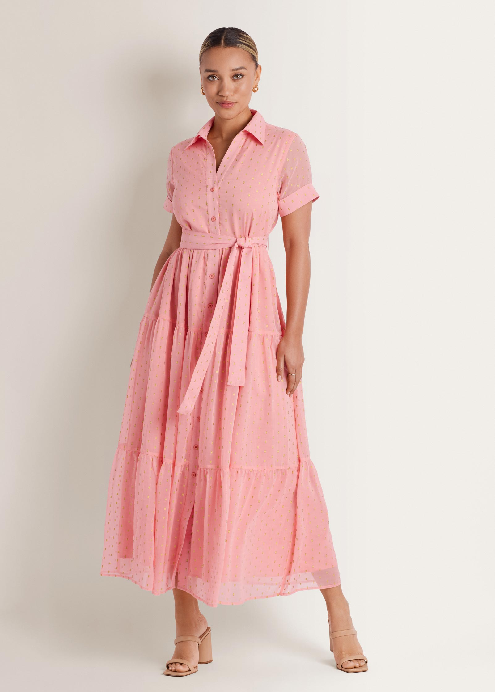 Venus Solid Shine Detail Maxi Burnt Coral – VENUS