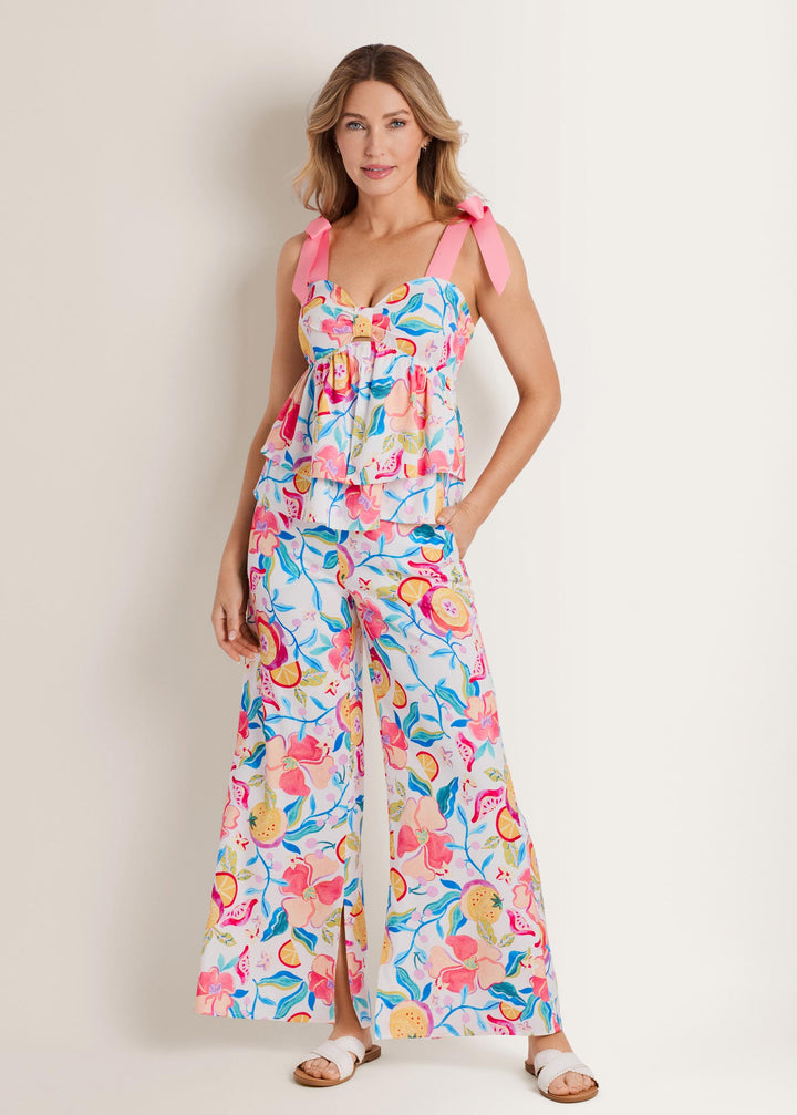 women's summer dress pants Sampeel Linen Women Wide Leg Palazzo Pants Flowy Casual Outfits Cruise 2026 Fashion Beach Vacation Clothes Spring Drawstring Elastic Waist Trouser Khaki S at Amazon Clothing store over waistband that moves with you without constricting Petite-friendly summer outfits for work!