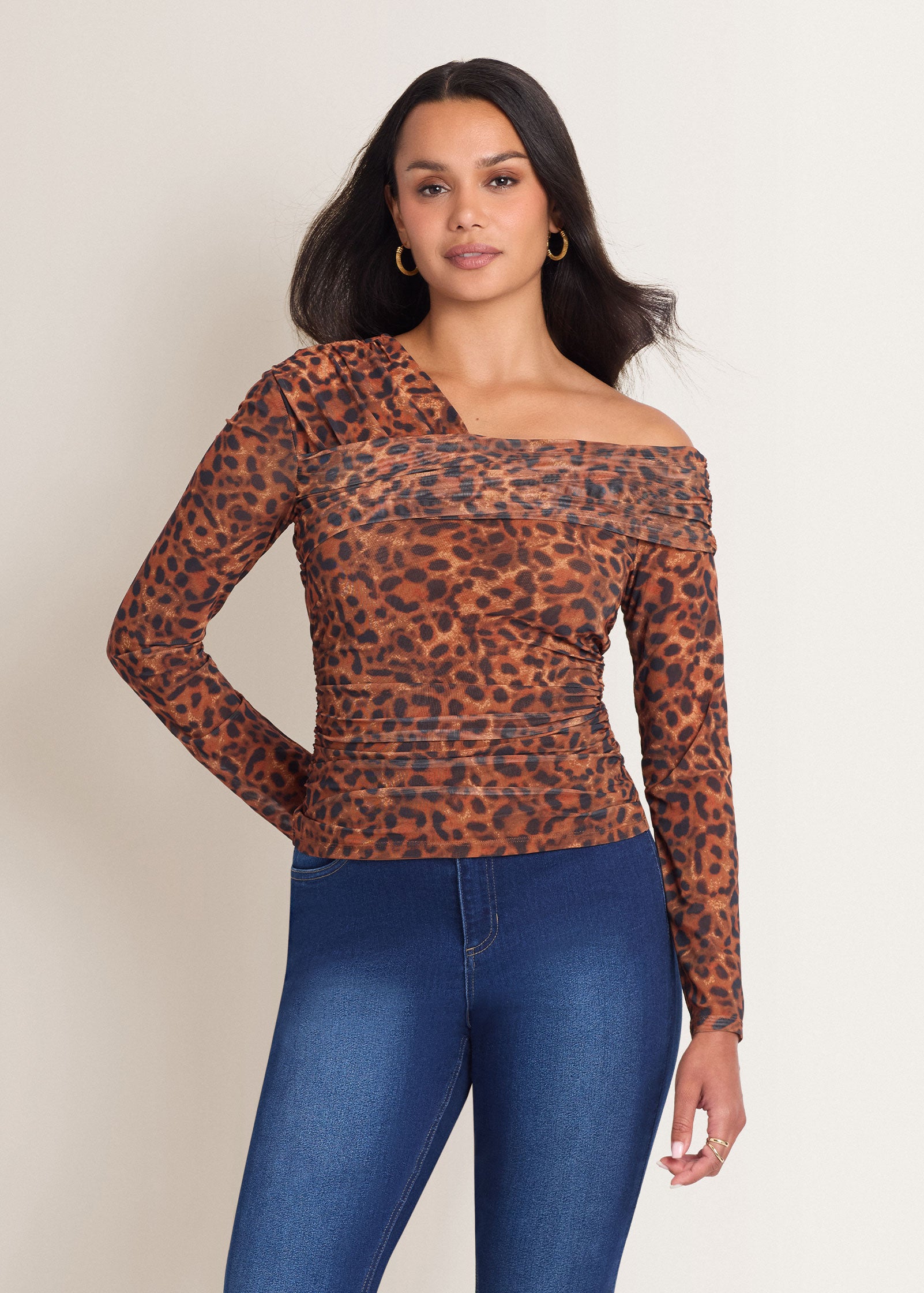One Shoulder Top - Lilac – VENUS