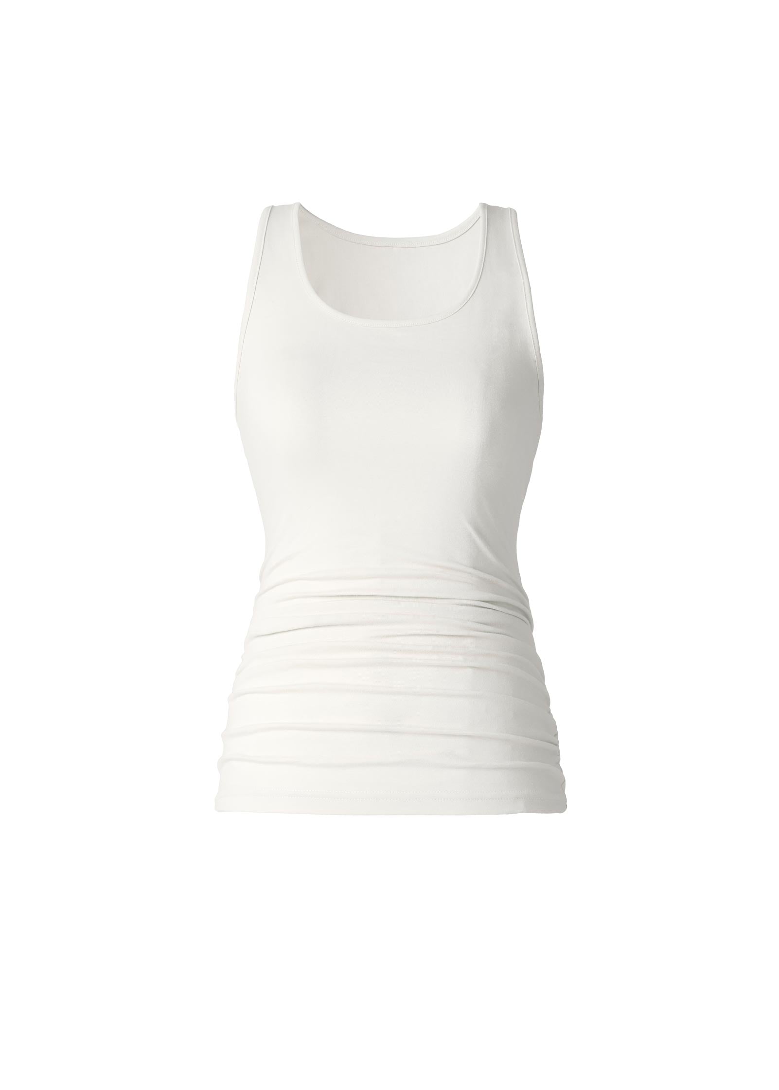 Venus Square Neck Tank Top Cloud Dancer – VENUS