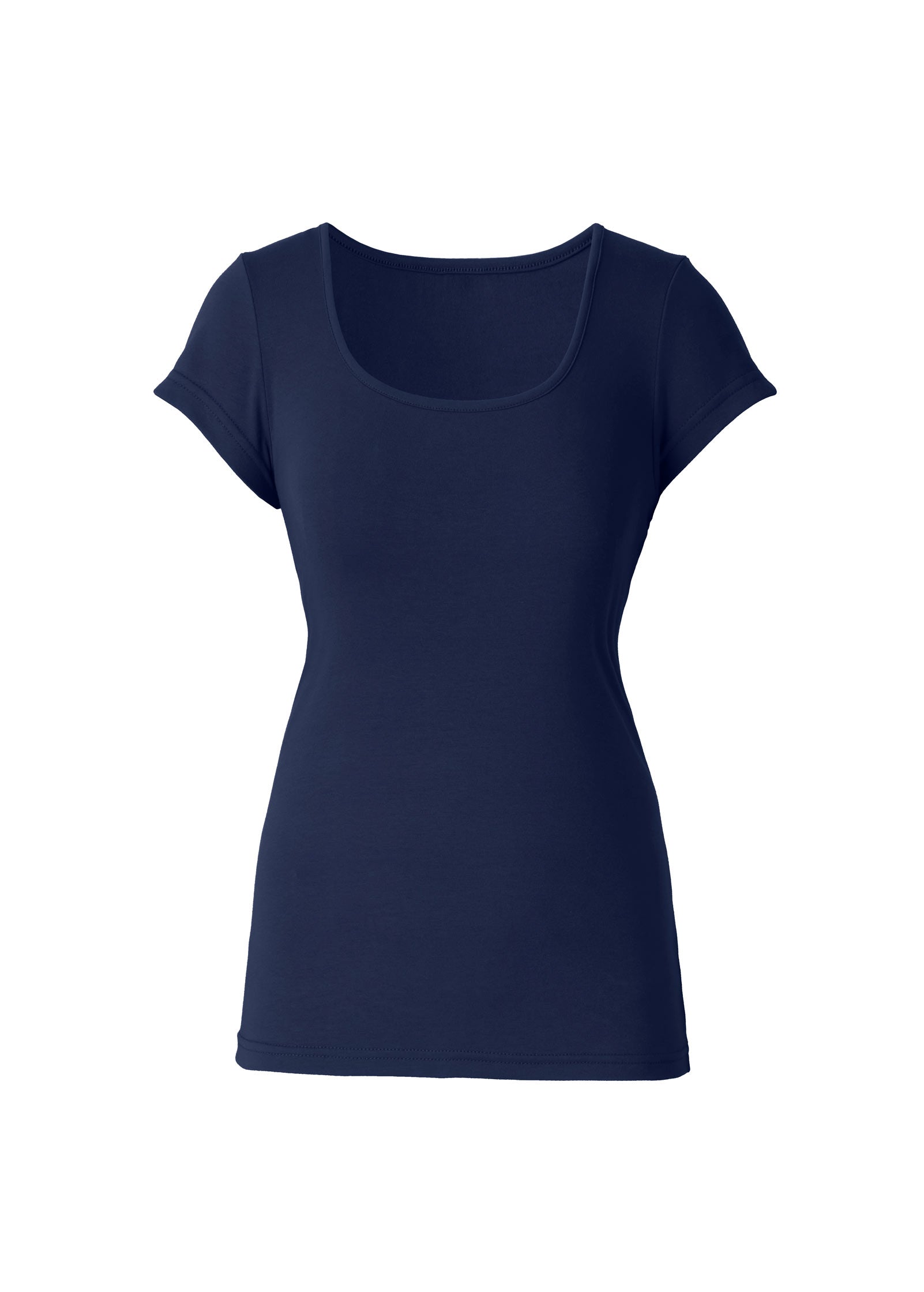 Venus Square Neck Top Black Iris – VENUS