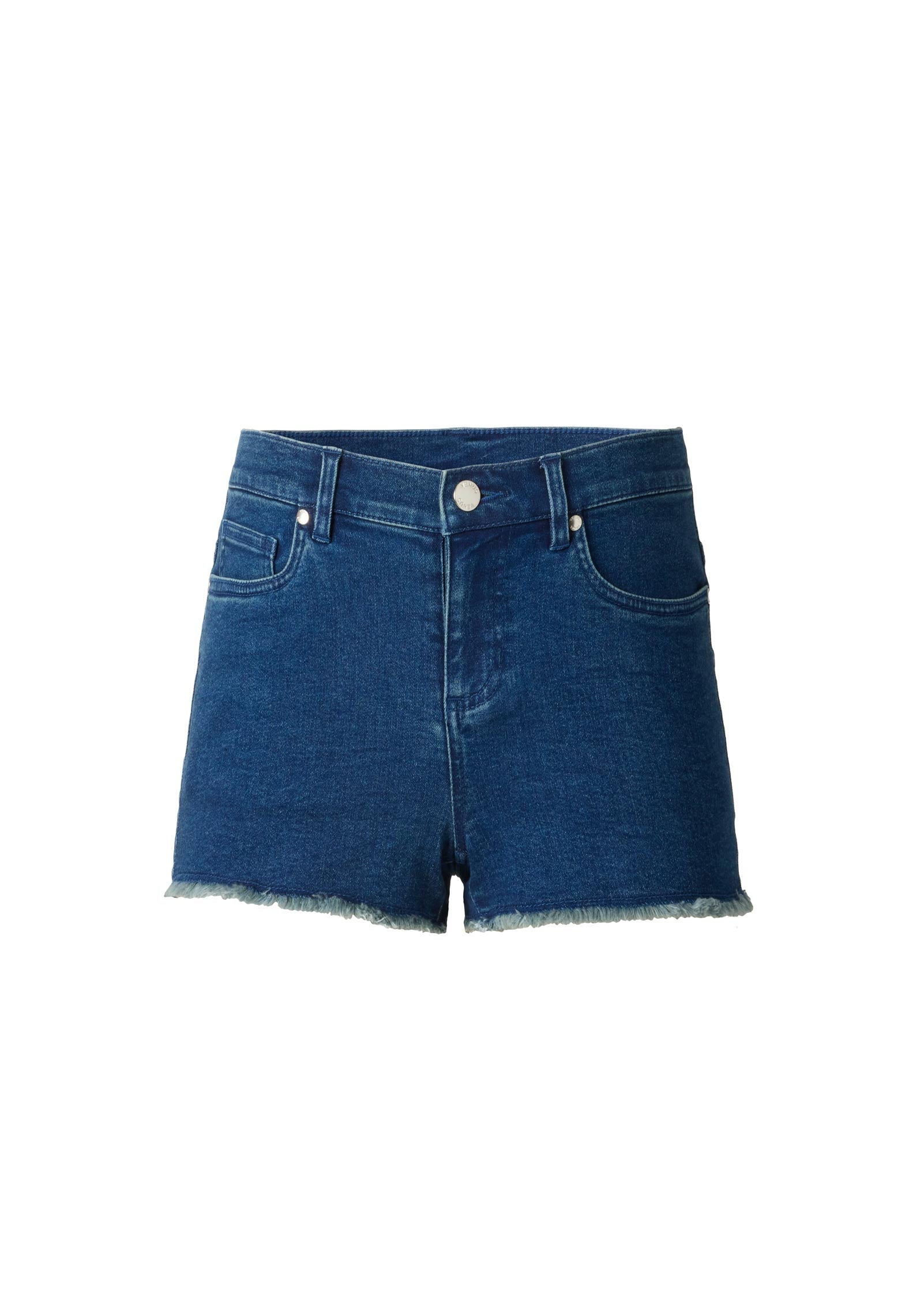 Venus Jessica Cutoff Denim Short Medium Wash – VENUS