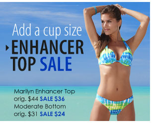 Enhancer Top Sale. Marilyn Enhancer Top SALE $36, Moderate Bottom SALE $24